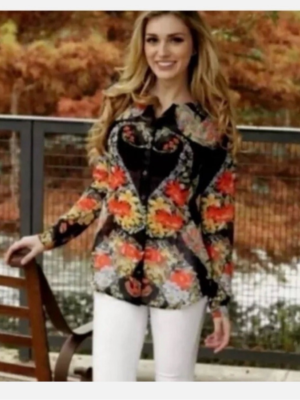 CAbi Amour Blouse
